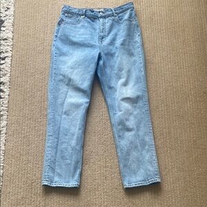 Everlane The Way-High Slim Jean, size 31, Vintage Light